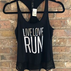 Graphic Running Tank!